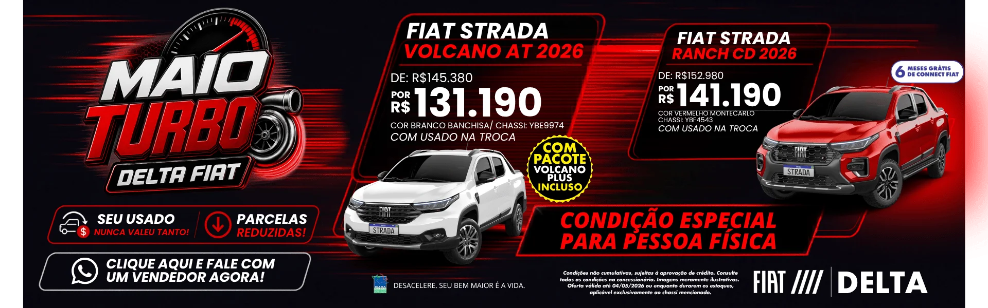 MAIO TURBO